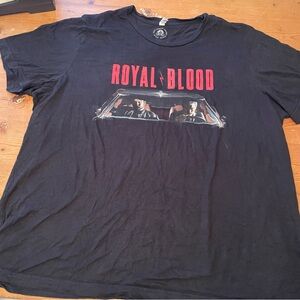 Royal Blood Band T-Shirt 2018 Tour Size‎ 2XL